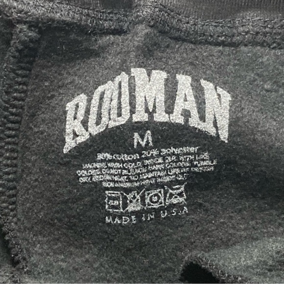 Pacsun Dennis Rodman Sweatpants Mens M Black Drawstring The Worm Track Pants New - Picture 14 of 14